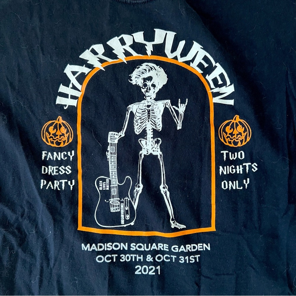 2021 Harryween Harry Styles Shirt L